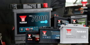 Types of Yuasa Car Batteries