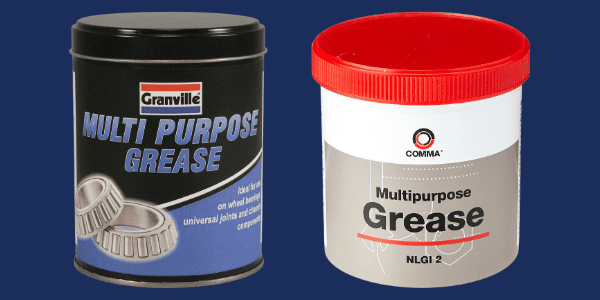 Granville & Comma Multi-Purpose Vehicle Grease 