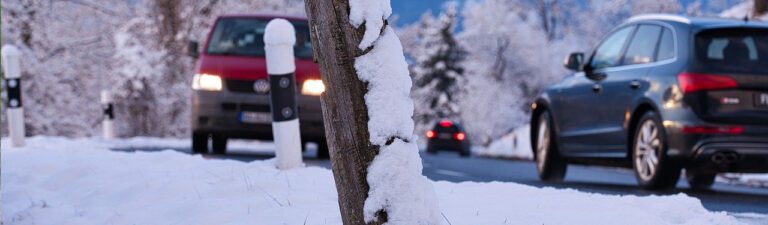 Safe Driving in Snow and Ice