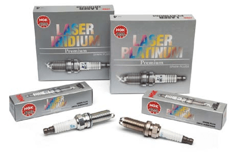 NGK Laser Platinum Spark Plugs