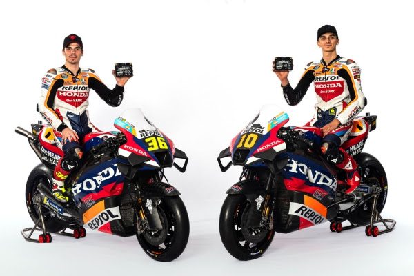 Repsol Honda Team for 2024 MotoGP