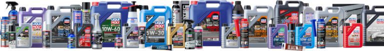 Liqui Moly Lubricants and Oil Range