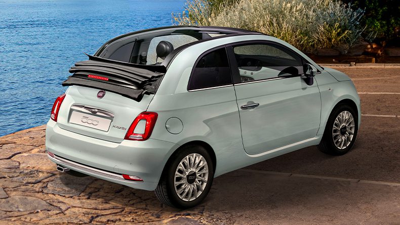 Fiat 500 Convertible